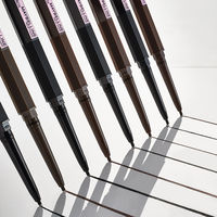 【アウトレット】メイベリン ハイパーイージー ジェル ライナー A BK-1（ブラック）　アルガンオイル配合　6角形グリップ