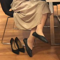 パラデック レ プリエノイエ 携帯スリッポンLブラック PLN-3BK 1足