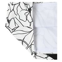 クアルトユナイテッド モノトーン花柄スカート　WHT　M A0186-B 1点（直送品）