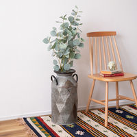 東谷株式会社 ミルクポットＬ　シルバー　ＥＬＦー３３０Ｌ 154971 1台（直送品）