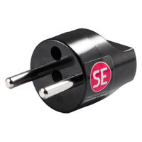 サンワサプライ 海外プラグ変換アダプタ　SE（ドイツ・オランダ・スペイン） TR-AD21 1個（直送品）