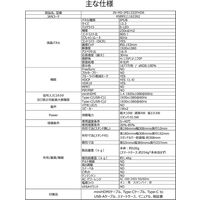 JAPANNEXT 13.3インチモバイルモニター JN-MD-IPS1332FHDR 1台