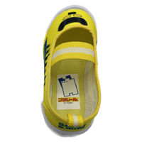 コマリヨー プラレールキッズ上履き 16238 ドクターイエロー YEL 16.0 1足　シューズ　メンズ