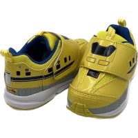 コマリヨー プラレールキッズシューズ 新幹線 ドクターイエロー  16.0cm  1足  スニーカー　子供用