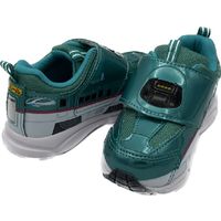 コマリヨー プラレールキッズシューズ 新幹線 はやぶさ 17.0cm  1足  スニーカー　子供用