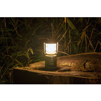 LEDランタン 調色 調光 IP64準拠 カーキ 1m落下耐久 ジェントス Explorer EX-334D 1個