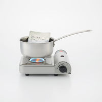 無印良品 ステンレスアルミ全面三層鋼片手鍋 約1.5L 約幅36×高さ13cm 良品計画