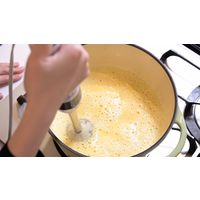 YAMAZEN ハンドブレンダー ステンレス刃 600mlボトル付 YHBA-S120(W) 1台