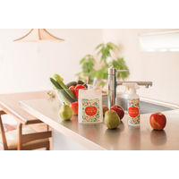 野菜あらいのお水 ベジセーフ まとめ洗い用 パウチ 1200ml 5個 landlink