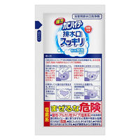 強力カビハイター 排水口スッキリ 大容量6袋入り 5個 花王