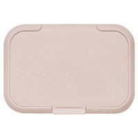 ビタットジャパン ウェットティッシュふた 抗菌ビタット レギュラー モカ　5個