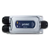 PLANET Technology 産業用IP67IEEE 802.3at PoE+インジェクター IPOE-165 1台（直送品）