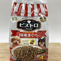 ビストロ フリーズドライ 国産まぐろ添え 小粒 560g（140g×4袋）1袋 スマック ドッグフード