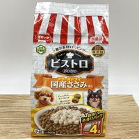 ビストロ フリーズドライ 国産ささみ添え 小粒 560g（140g×4袋）1袋 スマック ドッグフード