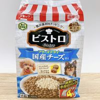 ビストロ フリーズドライ 国産チーズ添え 小粒 560g（140g×4袋）1袋 スマック ドッグフード