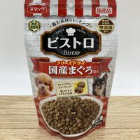 ビストロ フリーズドライ 国産まぐろ添え 小粒 200g 1袋 スマック ドッグフード