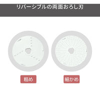 ハンドブレンダー ミキサー コードレス 【つぶす/まぜる/きざむ/おろす/泡立てる】 金属製 黒 TBL70A-K テスコム 1個