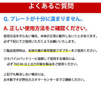 ヘアアイロン USB給電式 コンパクト セラミックコーティング 海外対応  ピンク ISC100 P テスコム 1個（直送品）