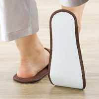 小野商事 使い捨てスリッパ タオル生地 前開きタイプ WS6150 1セット(1組(20足)×5)