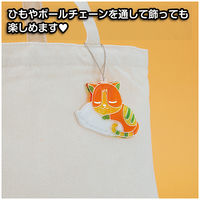 ヤマト グラスデコ オーナメントセット ねこ GDS6-C1 1個