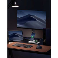 ワイヤレス充電器 iPhone AirPods Apple Watch用 MagSafe認証済 3-in-1 1個 UGREEN