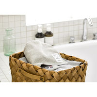 今治タオル ヘアドライタオル LOHACO lifestyle towel ベージュ 約34cm×100cm 1枚  オリジナル