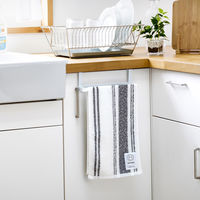 今治タオル キッチン用タオル LOHACO lifestyle towel グレー 約22cm×70cm 1枚  オリジナル