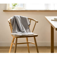 今治タオル ガーゼ バスタオル LOHACO lifestyle towel グレー 約60cm×100cm 2枚  オリジナル