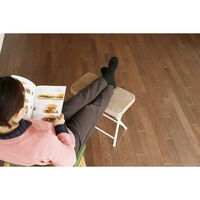 ICHIBA エルド フォールディングベンチ 幅510mm モカブラウン ILC-3570MBR 1脚（直送品）