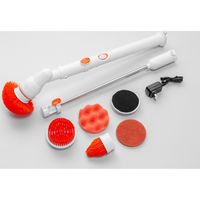 ファミリー・ライフ ファミラ 充電式ピカピカバスポリッシャー スピンターボ 9点セット+予備バッテリー 04245 1個