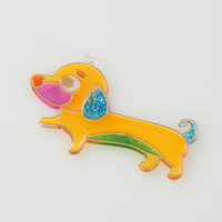 ヤマト グラスデコ オーナメントセット いぬ GDS6-D1 1セット(6個)