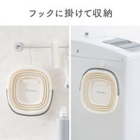 ダイヤ フランドリー畳める洗濯バケツ10L 058134 1個