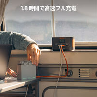 ポータブル電源 Jackery 100Plus コンパクト ミニ リン酸鉄 蓄電池 充電器 99Wh JE-100A 1台