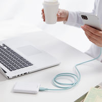 タイプC ケーブル USB A to Type C 2m 断線しにくい パールグリーン MPA-ACSS20GN エレコム 1個