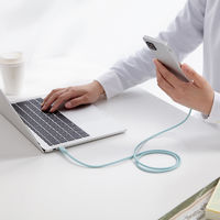 タイプCケーブル (USB-C to C) PD対応 60W 1m パールグリーン MPA-CCSS10GN エレコム 1本