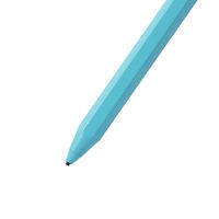 タッチペン 汎用 アクティブスタイラスペン USB-C充電 六角鉛筆型 ブルー P-TPACSTEN01BU エレコム 1個