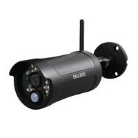 防犯カメラ 監視カメラ ワイヤレス フルHD 7インチタッチパネルモニターセット 最大4台増設可能 WSS7M2CL DXアンテナ 1個（直送品）