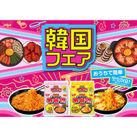 日清食品 日清焼そば ポックンミョン 韓国風甘辛カルボ 5食パック 6袋 インスタント 袋麺 焼きそば