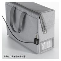サンワサプライ モバイルバッグ(13.3インチワイド・グレー) BAG-TW8GY 1個