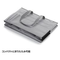 サンワサプライ ミーティングバッグ(15.6インチワイド・グレー) BAG-TW7GY 1個（直送品）