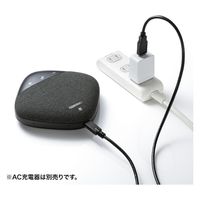 サンワサプライ Bluetooth会議スピーカーフォン MM-BTMSP5 1個（直送品）