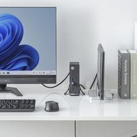 ドッキングステーション USB-C HDMI×2、VGA×1、DisplayPort×1 USBハブ 3画面出力 ドライバ不要 USB-CVDK11