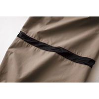 【GRACE ENGINEER'S】 GE-710ボーダレスデッキパンツ・サマー　モカベージュ　S  710-58  1着（直送品）