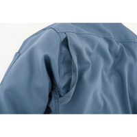 【GRACE ENGINEER'S】 GE-637サマーライトツナギ　アッシュモカ　M  637-47  1着（直送品）