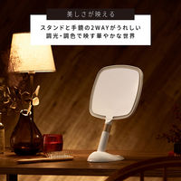 小泉成器 ＬＥＤミラー KBEー3250/W 1台