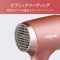 小泉成器 マイナスイオンヘアドライヤー KHDー9740/P 1台