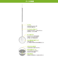 スリーエム ジャパン スコッチブライト マイクロファイバー スピンモップ 本体 1 個 SSM-T6 1個