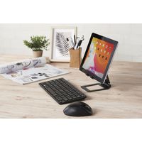 タブレット用スタンド アルミスタンド 角度調節可能 ブラック TB-DSCHALBK エレコム 1個 TB-DSCHALBK（直送品）