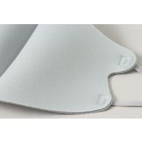 アーテック エアマスク 大人用フリーサイズ 2枚入 ライトグレー 51513 1袋(2枚入)