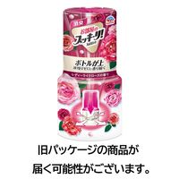 消臭剤 芳香剤 置き型 スッキーリ！ お部屋用 華やかなローズ 400mL 1個 アース製薬